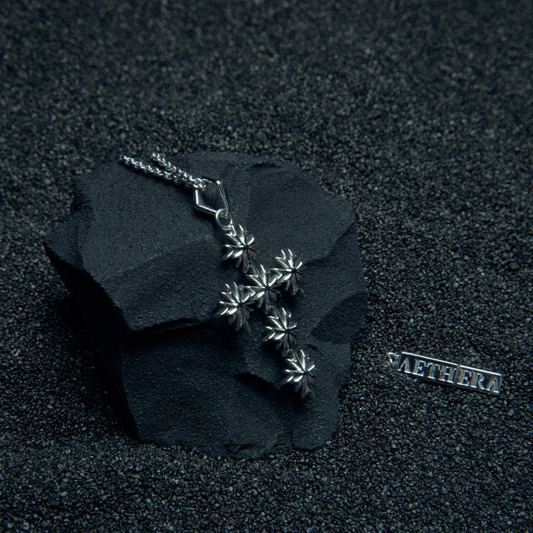 Aethera Cross Pendant Necklace