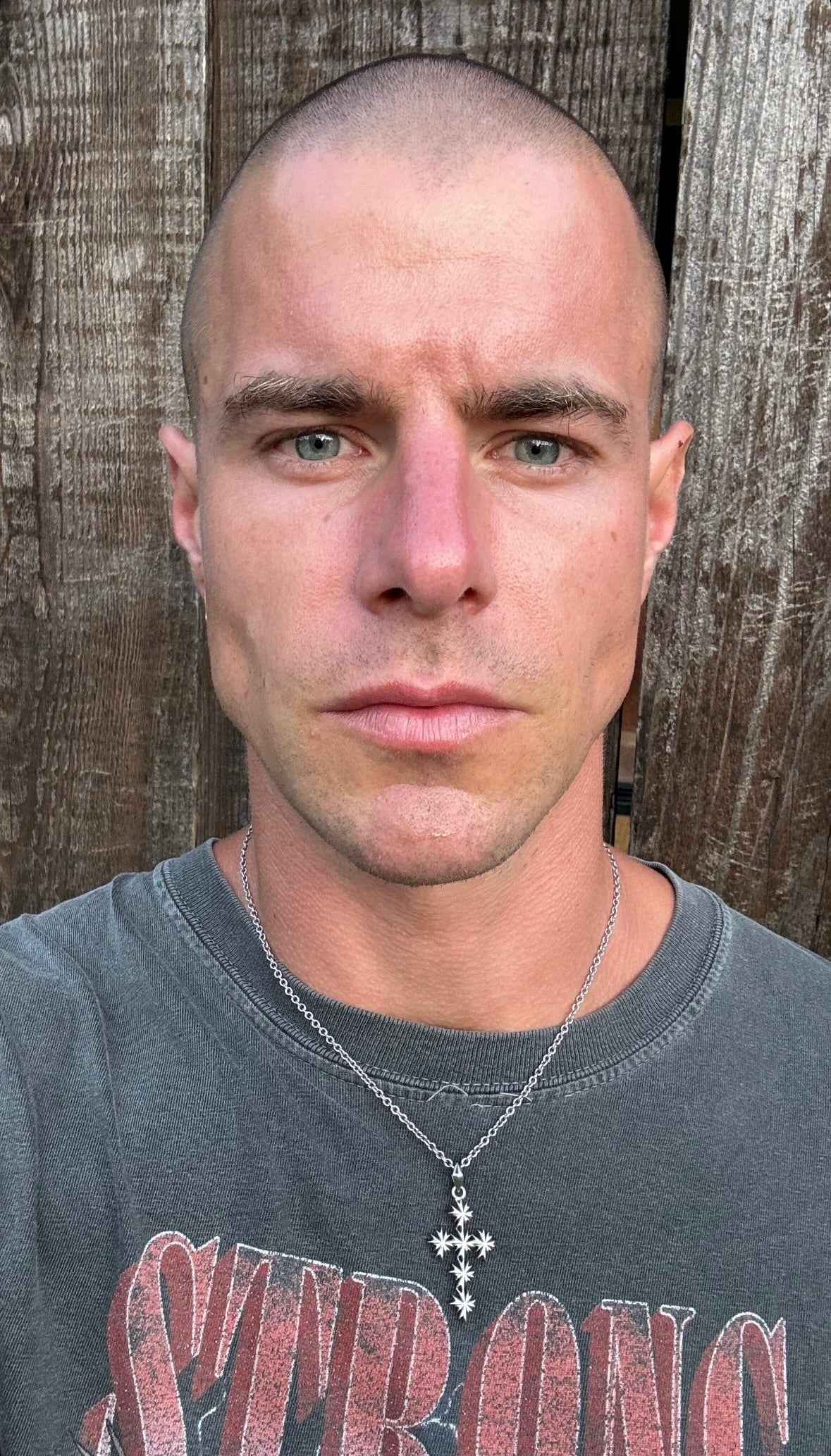 Aethera Cross Pendant Necklace