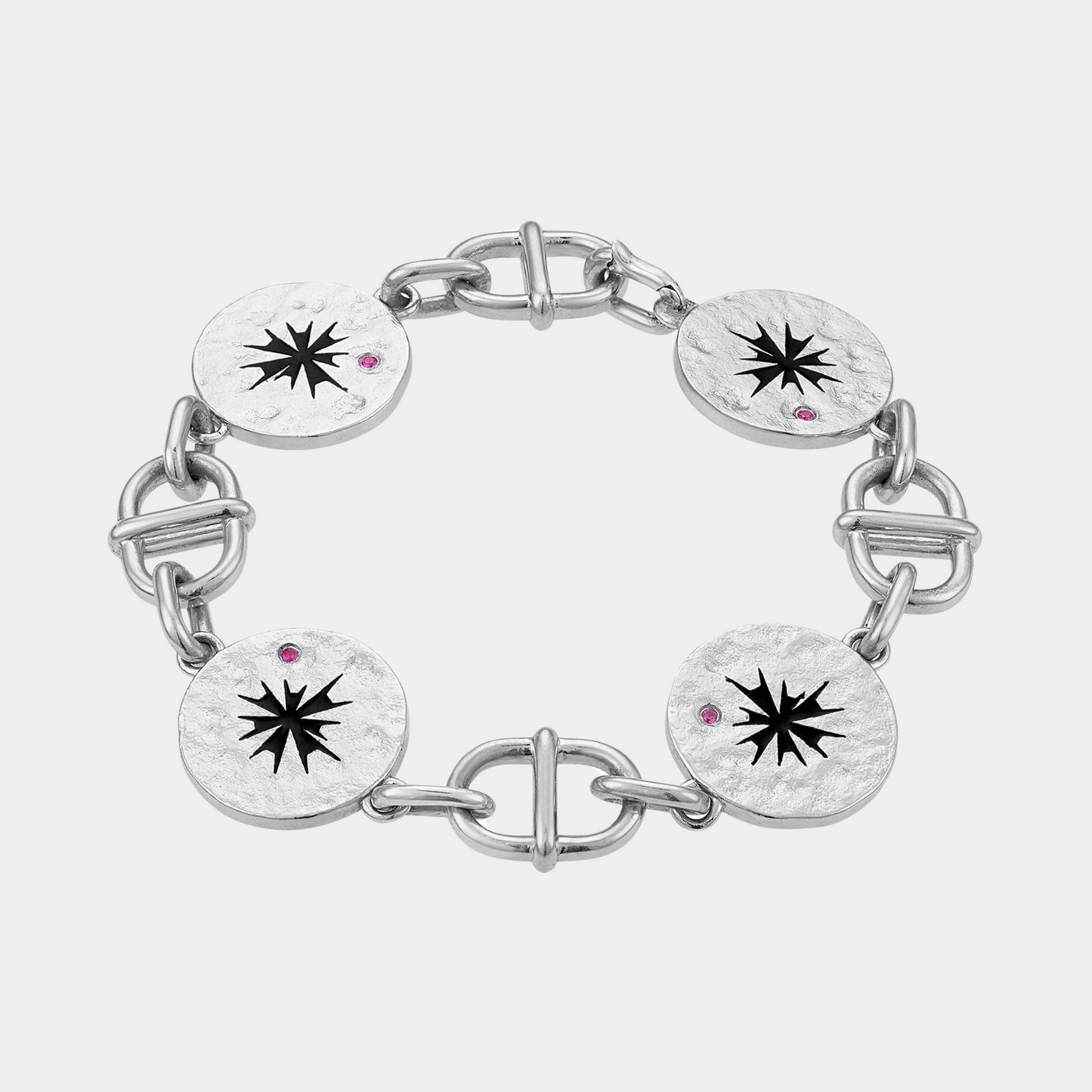 Aethera Burst Coin Bracelet