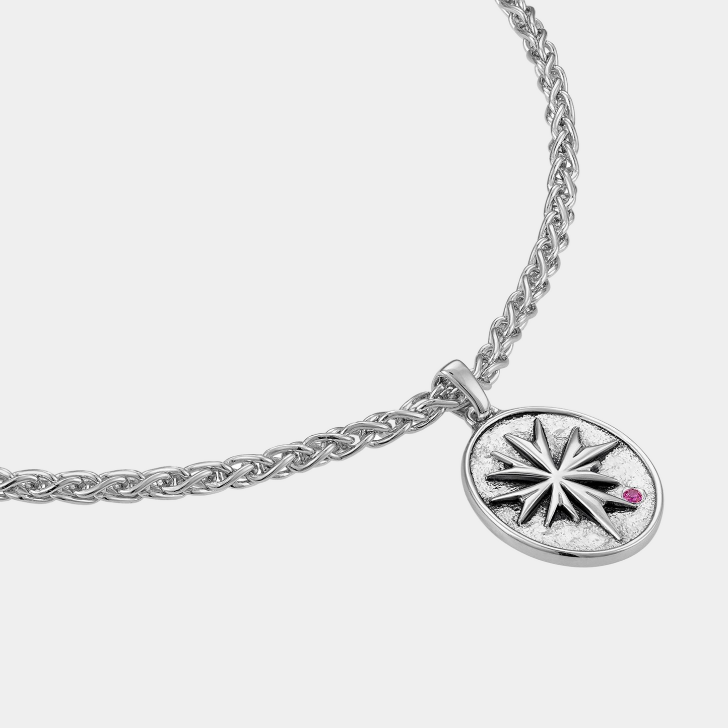 Aethera Burst Pendant Necklace