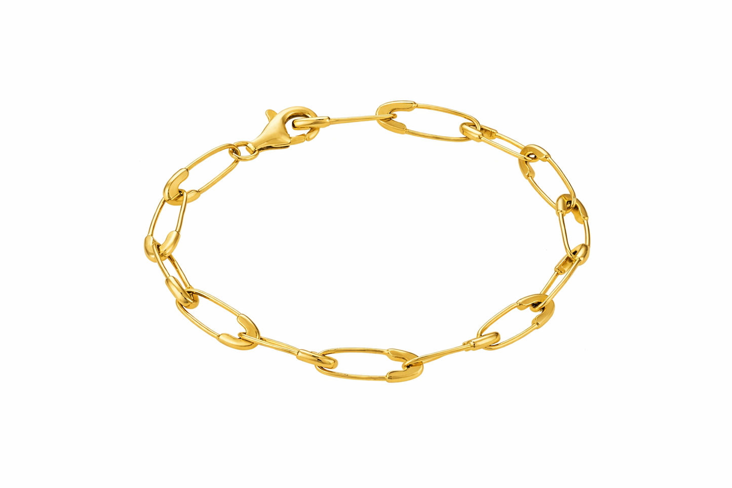 Aethera Safety Pin Bracelet