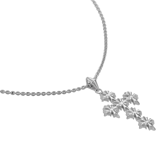 Aethera Cross Pendant Necklace