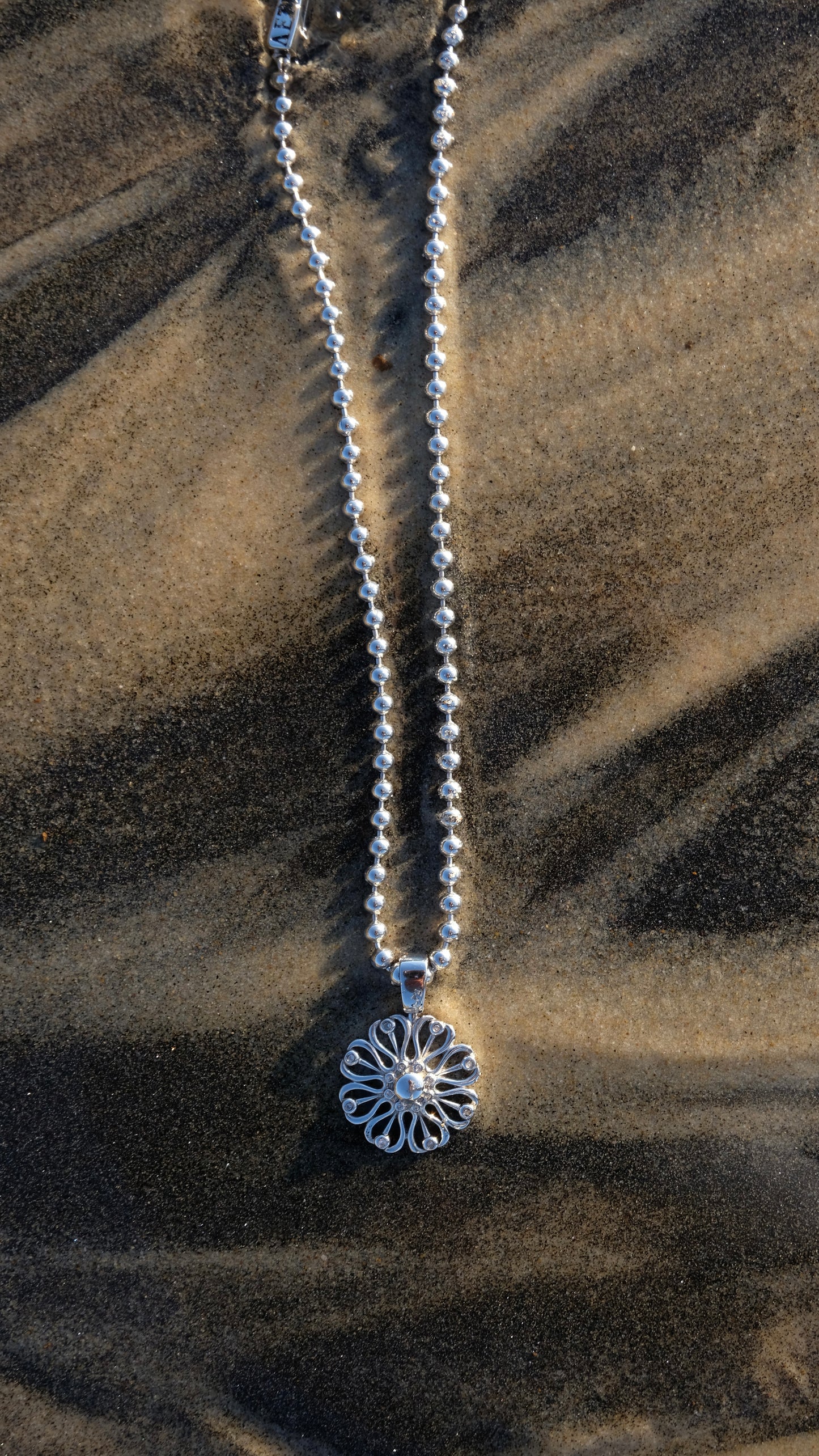 Flower Pendant Necklace