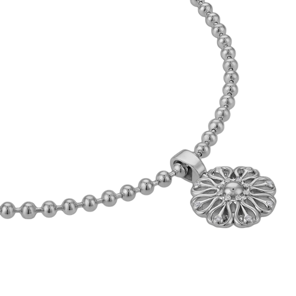 Flower Pendant Necklace