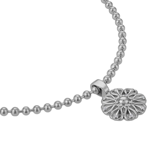 Flower Pendant Necklace