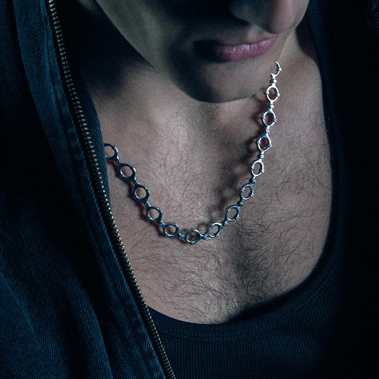 Hex Chain Necklace