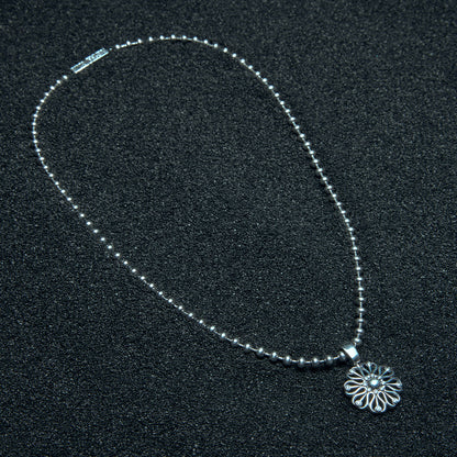 Flower Pendant Necklace