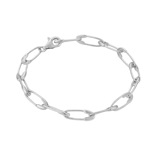 Safety Pin Bracelet