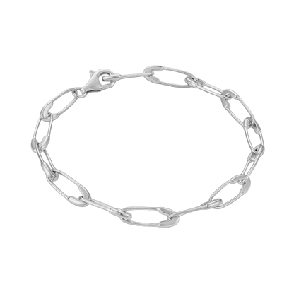 Safety Pin Bracelet