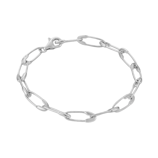 Safety Pin Bracelet