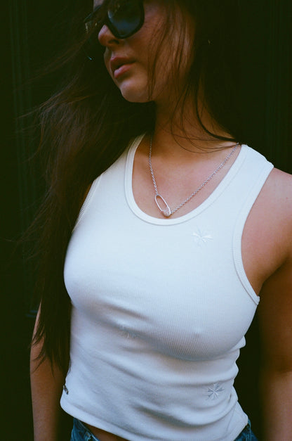 Safety Pin Necklace