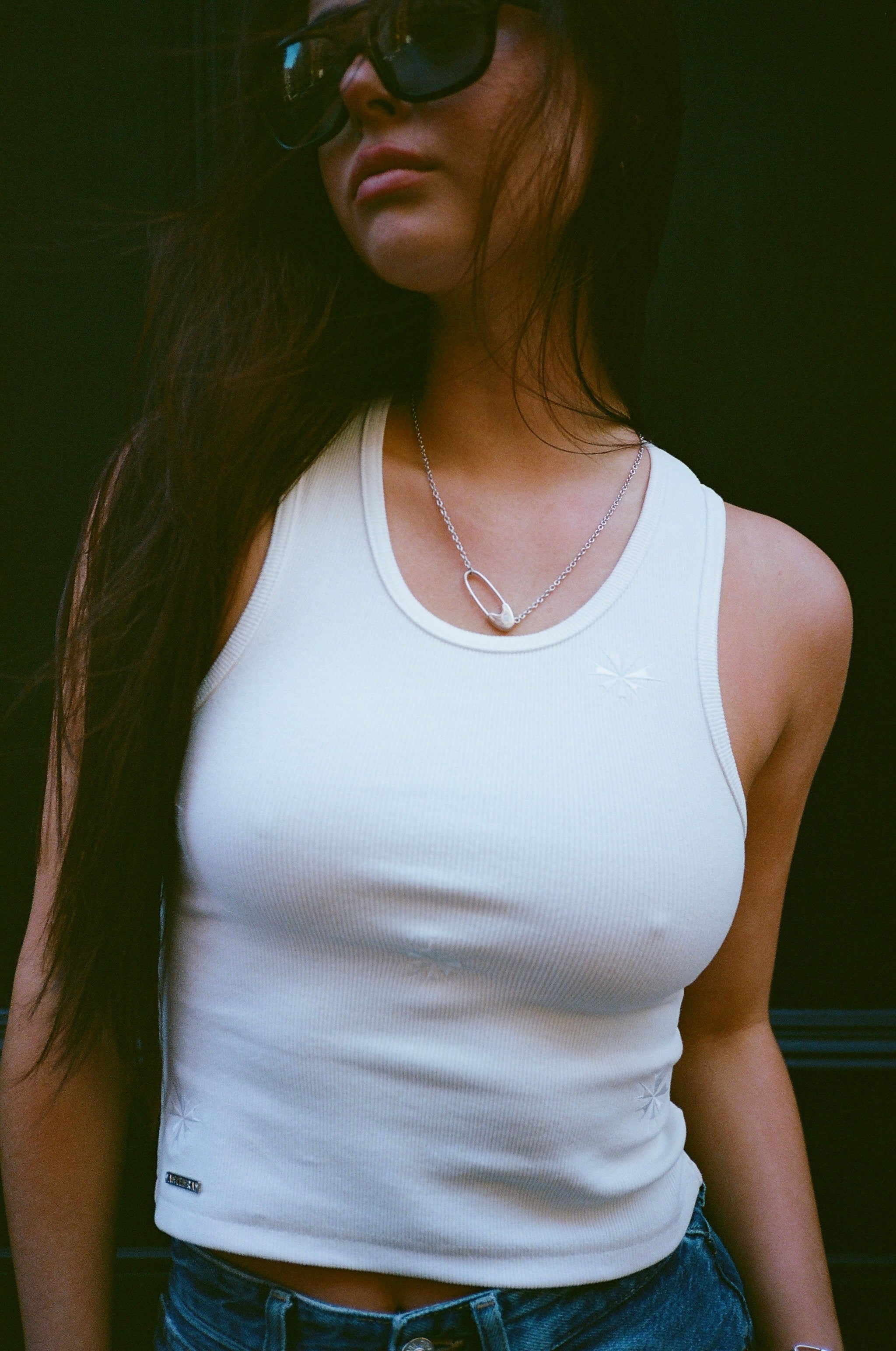 Safety Pin Necklace – Aethera Design