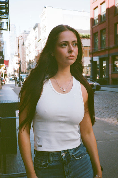Safety Pin Necklace