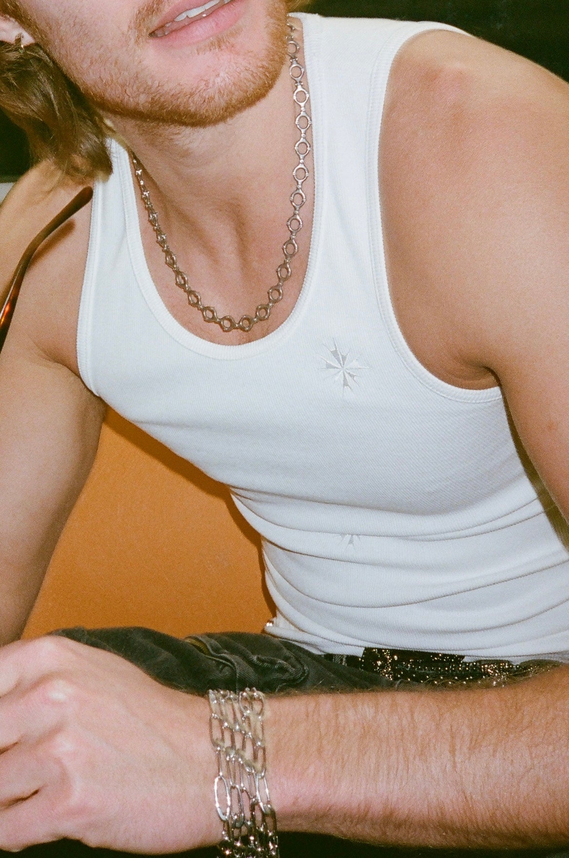 Hex Chain Necklace
